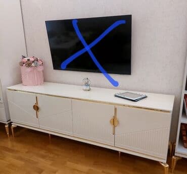 işlənmiş oturacaqlar: Yeni, Komod, Masa və oturacaqlar, TV altlığı, Kredit yoxdur, Türkiyə — 4