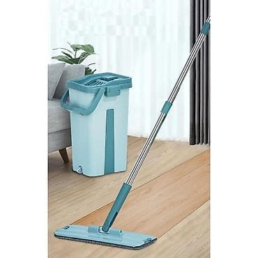 Scratch Təmizləyici Paspas 🔹Magic Mikrofiber Mop Ev Döşəmə