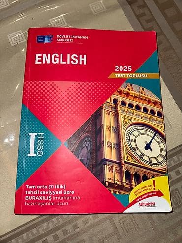 array informatika pdf: İngilis dili Testlər 11-ci sinif, DİM, 1-ci hissə — 1