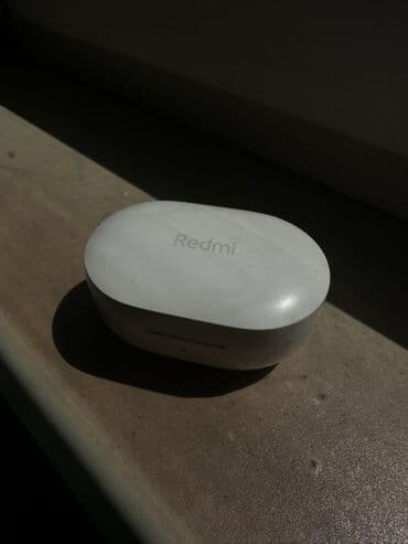 redmi airdots 2 характеристики: Беспроводные (Bluetooth) Наушники, Xiaomi, цвет - Белый — 4