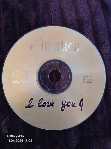 dvd rom: 90-cı illərdə yığılmış rus,xarici estrada,yunan və başqa mahnı — 6