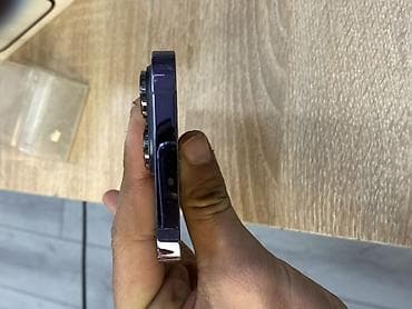 IPhone 14 Pro, 256 GB, Deep Purple, Simsiz şarj — 6