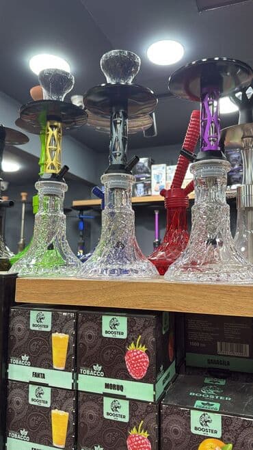 Sulu qəlyan ✅ yeni bol tüstü ✅ xrustal şüşəli✅ çox saylı çeşid