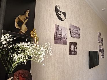 Mənzillər: İcarəyə verilir 2 otaqlı yeni tikili 74 m², Şah İsmayıl Xətai m — 5