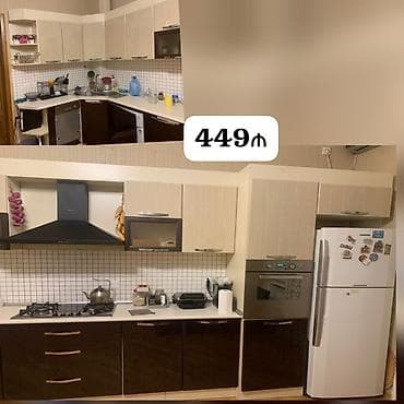 *449₼ MƏTBƏX mebeli :-TƏCİLİ SATILIR*‼️ ÖLÇÜ:-5*2 ÜZƏRİNDƏ VERİLİR:-