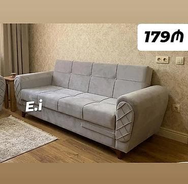 Диван, Новый, Раскладной, С подъемным механизмом — 3