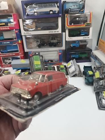 Velosipedlər: Hər vaxtiniz xeyr olsun. Deagostini firmasinin istehsali olan 1/43 — 9