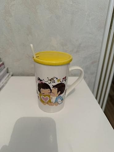 tibet cay: Fincanlar, rəng - Ağ, Keramika, 1 əd, 300 ml — 1