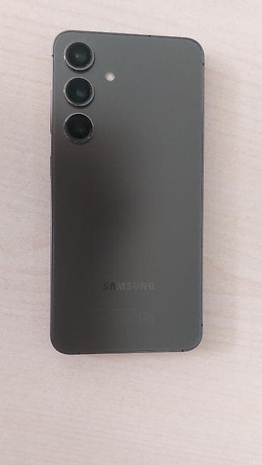 Samsung Galaxy S24, 16 GB, rəng - Qara, Barmaq izi, İki sim kartlı, Face ID — 1