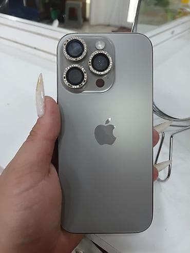 ipad air 5: IPhone 16 Pro, 256 GB, Gümüşü, Face ID — 6