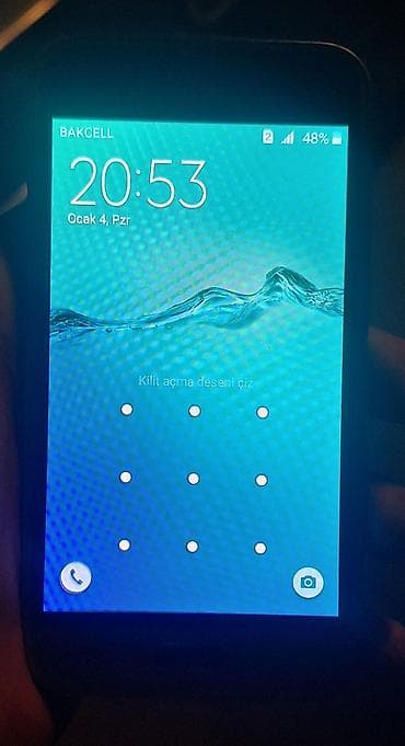 ucuz samsung telefonları: Samsung Galaxy J1 2016, rəng - Qızılı, İki sim kartlı — 1