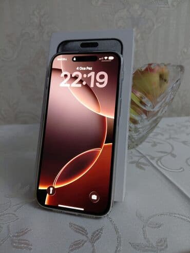 macbook pro satilir: IPhone 15 Pro Max, 256 GB, White Titanium, Simsiz şarj, Face ID, Sənədlərlə — 4