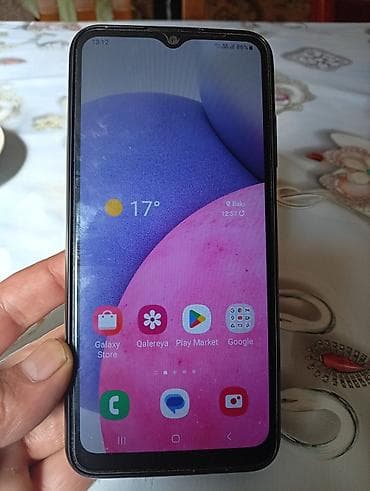 samsung c3782: Samsung Galaxy A03s, цвет - Черный, Отпечаток пальца — 3