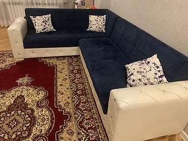 Divanlar: Künc divan, Açılmayan, Bazalı, Parça, Çatdırılma yoxdur — 2