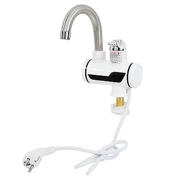 🔥 Elektrikli Su Qızdırıcısı Ani İsti Su Kranı LED Ekranlı ✅ Brend: No