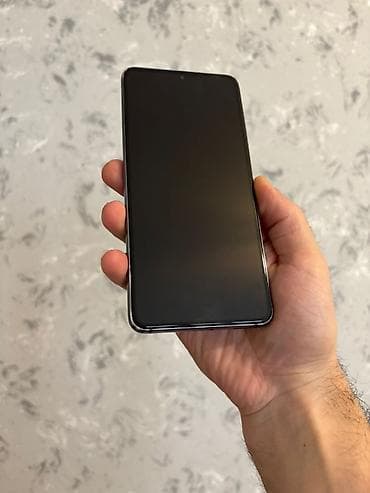 ucuz tel: Samsung Galaxy S21, 128 GB, rəng - Boz, Barmaq izi — 8