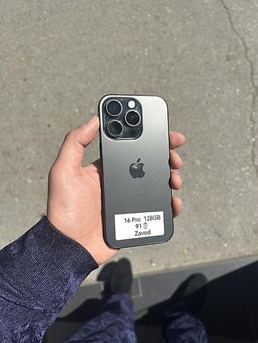 IPhone 16 Pro, 128 GB, Graphite