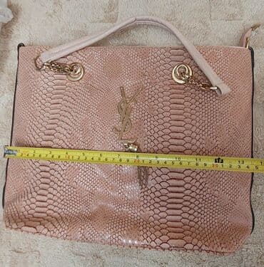 qaşlı çanta: 35 manat təzə — 2