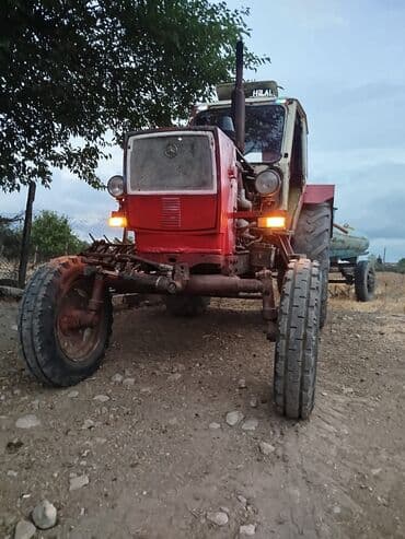 дом на колесах turbo az: Traktor satılır – YMZ (Belarus) tipli - Güclü dizel mühərrik, ön — 3