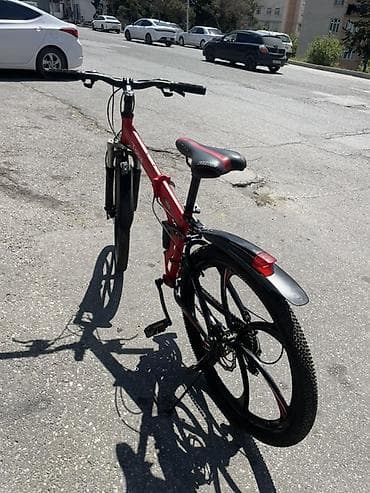 velosiped sekilleri: VELOSİPED 26-lıq TOBA VELOSİPED çox az işlənib! Heç bir problemi — 3