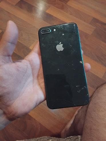 iphone x azerbaycan: IPhone 8 Plus, 64 GB, Space Gray, Barmaq izi — 6