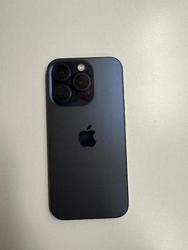 ekran şekilleri: IPhone 15 Pro, 128 GB, Qara, Face ID — 5