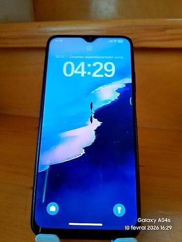 redmi note 13 pro max qiyməti: Poco M3, 64 GB, rəng - Mavi, Düyməli, Sensor, Barmaq izi — 6