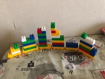 лего ниндзяго: Lego,yaxshi veziyyetde.Boyuk detallar,rahat yigmaq uchun — 7