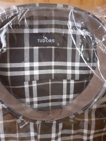 turk koynekleri: Kisi koyneyi. L razmer, tezedir. Tudors firmasi. Turkiyeden alinib — 2