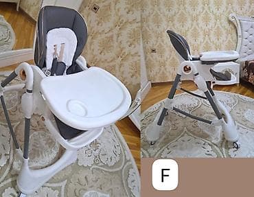 ‼️ Təcili Satılır ‼️ Uşaq yemək masası (uşaq yemək stulu) • Ergonomik