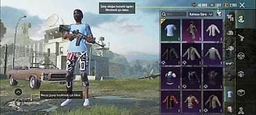 sir urekli: PUBG Mobile hesabı Satılır. Xüsusiyyətlər: - Səviyyə: 68 - UID — 5