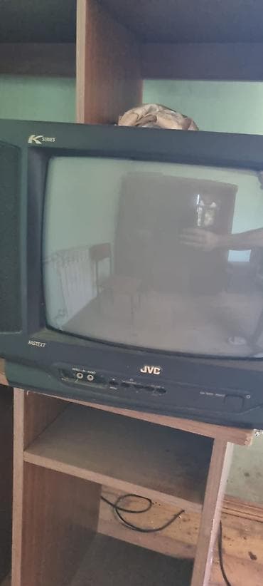 İşlənmiş Televizor JVC 24" Ünvandan götürmə — 3