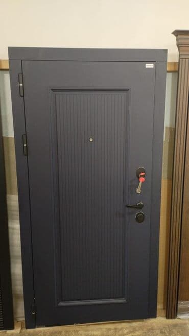 входные двери с ковкой: Giriş qapıları – müxtəlif dizayn və rənglər Çatdırılma və quraşdırma — 3