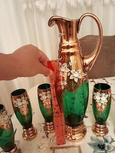 cop 29 termos: Qrafin ve 6bade.zeri rengi getmeyib.boyuk olcudedi.H.Aslanovda — 6