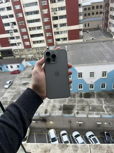 IPhone 15 Pro Max, 256 GB, Space Gray, Face ID