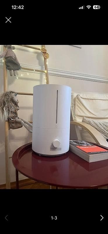 Ultrasəs Hava Rütubətləndiricisi XIAOMI Humidifier 2 minimal dizayn