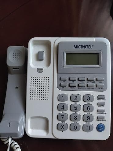 13 pro max 2 ci el: Stasionar telefon Simli, İşlənmiş, Ünvandan götürmə — 2