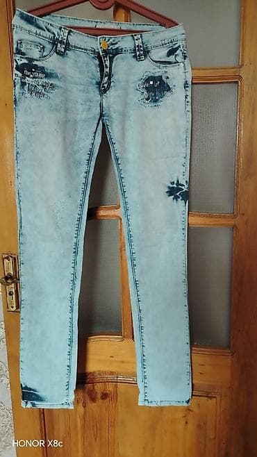 apple watch ucuz: Qadın şalvarları – 2 ədəd dəst 1) Çəhrayı şalvar - Düz kəsim, beldə — 2