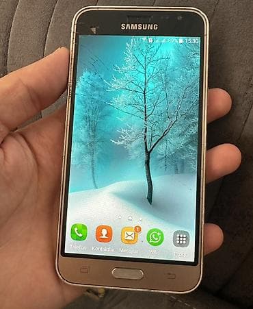 Samsung rəng - Qızılı, İki sim kartlı
