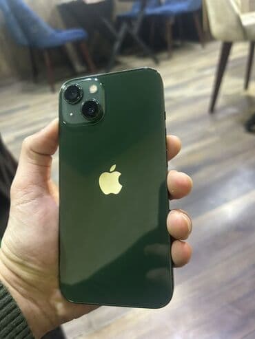 IPhone 13, 128 GB, Yaşıl, Face ID