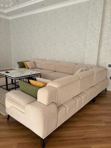 подарки на 8 марта баку: Угловой диван, Диван, Без подьемного механизма, Нераскладной — 5