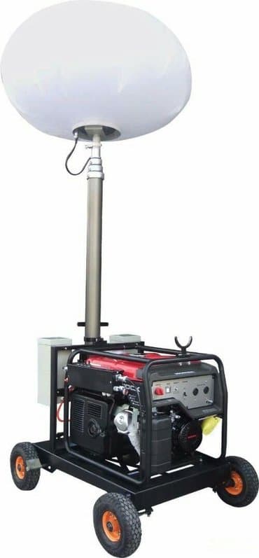 su generatoru: İşıq qülləsi(световая башня) metal halide mobil işıqlandırma qülləsi — 1