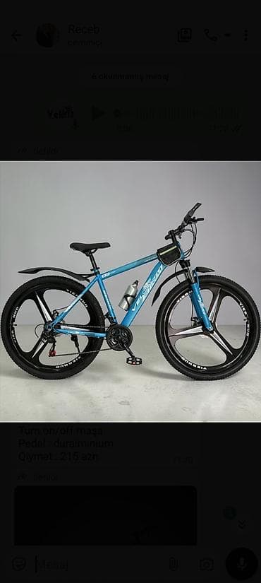 velosiped böyük: Velosipəd – Velosirim CTB seriyası, 26” maqnezium təkər diskləri ilə — 4