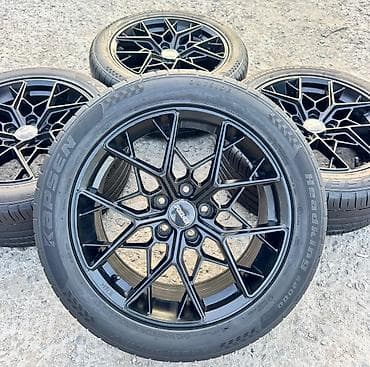 passat disk: 4 ədəd tam komplekt disk və təkər dəsti - Disklər: RAYS dizaynlı — 2