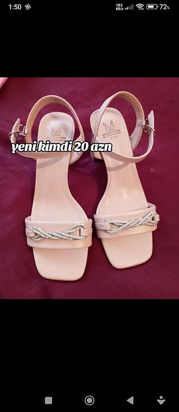 seven friday saat: Sabo, Ölçü: 37, rəng - Bej, İşlənmiş — 1