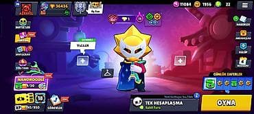 is axtar: Brawl Stars hesabı – AZRAYIL - Hesabın yaradılma ili: 2021 - Kupa — 2