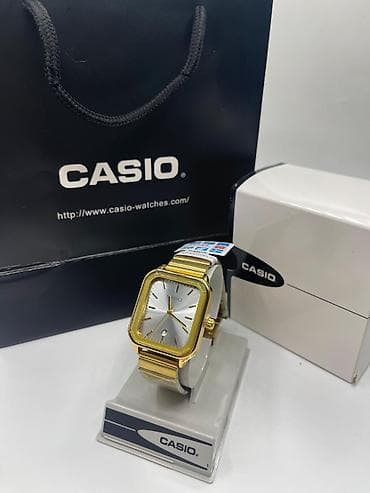 north face az: Yeni, Qol saatı, Casio, rəng - Gümüşü — 2