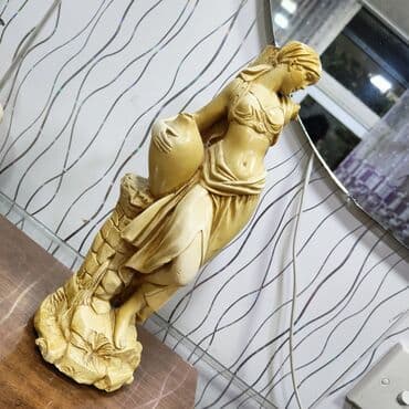 питомник растений в баку: Figurka 25 man sssr vintaj devuwka s kuvwinom slomanna odna ruka — 4