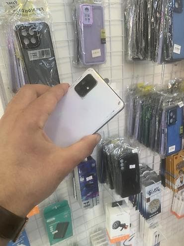 samsung a12 64: Samsung Galaxy A71, 128 GB, rəng - Ağ, Barmaq izi — 3