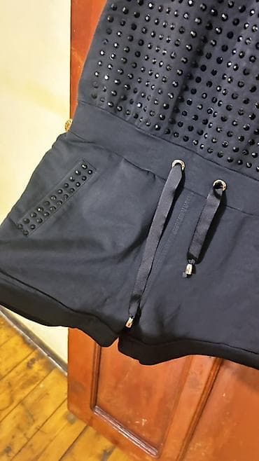 Комбинезоны: Комбинезон, XL, цвет - Черный — 5